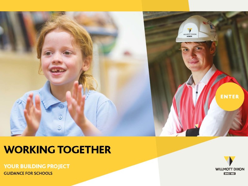 Willmott Dixon guide helps teachers prepare for building surge