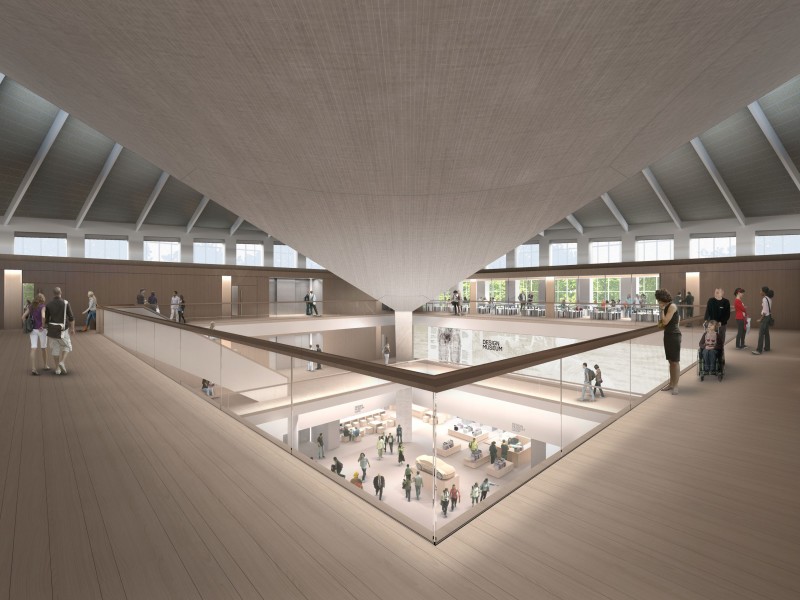Willmott Dixon Interiors to fit-out Design Museum