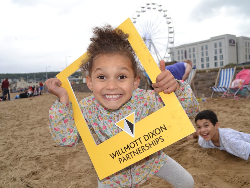 Birmingham families enjoy ‘Playday’ at the seaside