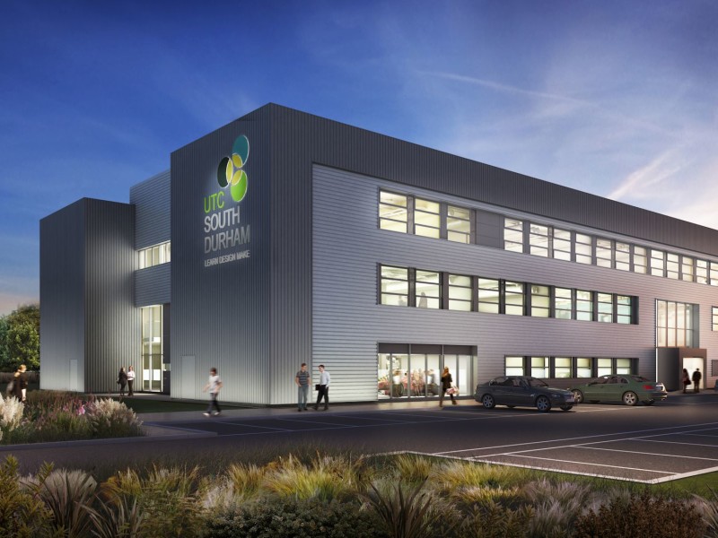 Willmott Dixon secures £10m landmark UTC South Durham