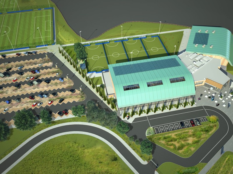 Green light on £23 million leisure centre in Fleet