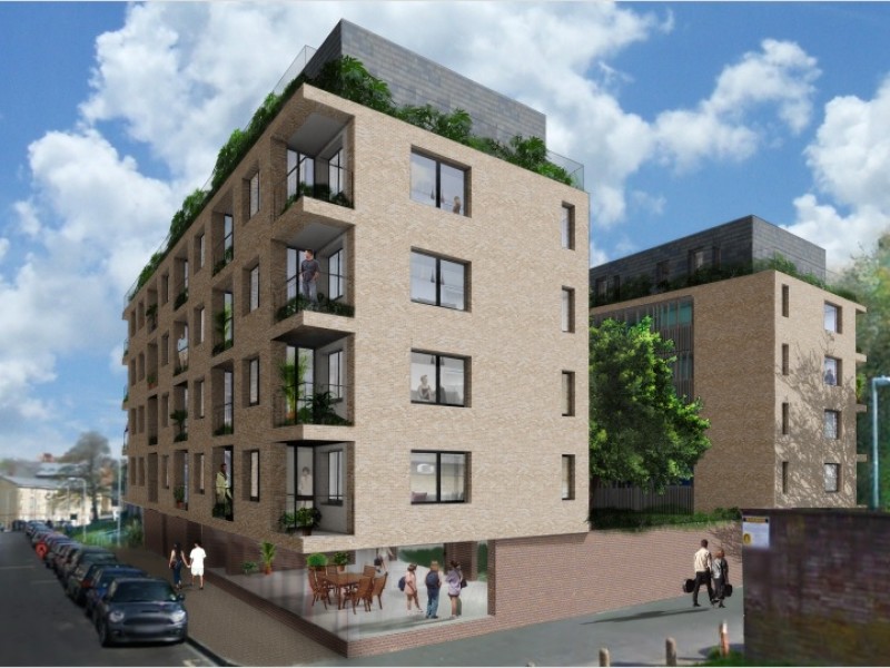 Willmott Dixon lands Brighton extra care housing