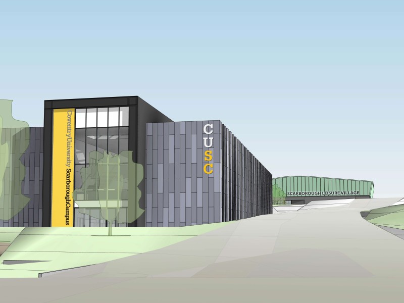 Willmott Dixon to build Coventry University’s new campus