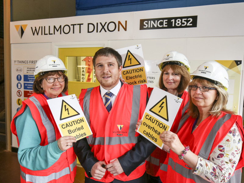 Willmott Dixon creates safety learning zone