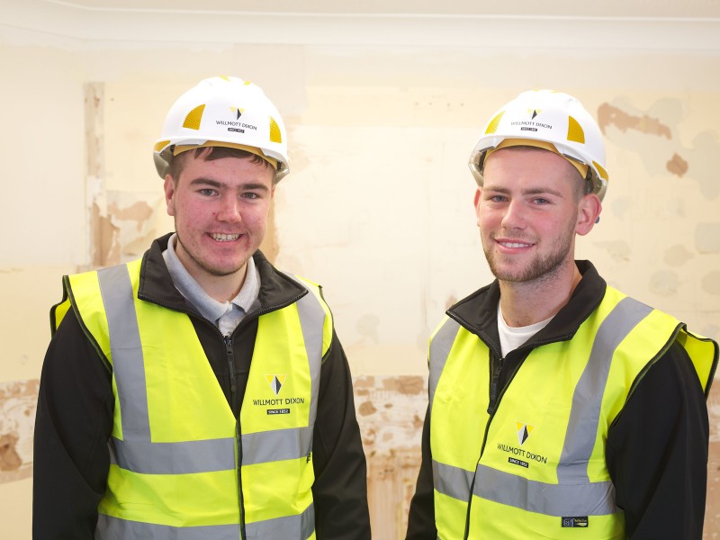 Willmott Dixon creating jobs and skills legacy in Liverpool