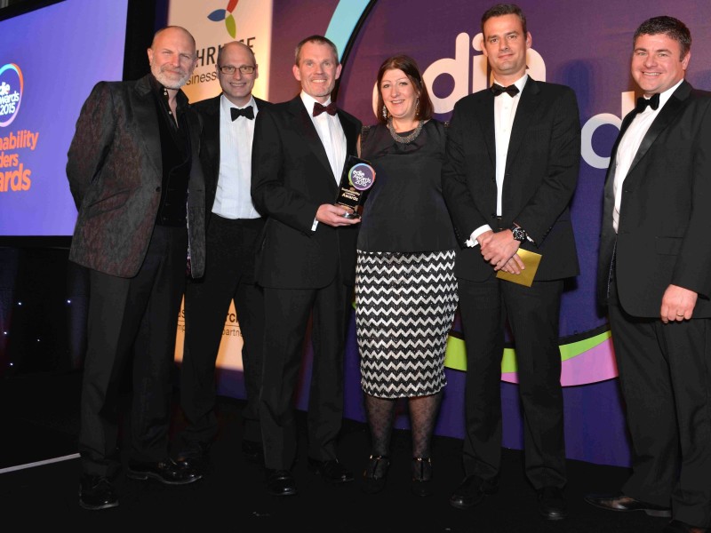 Willmott Dixon crowned UK’s most sustainable business