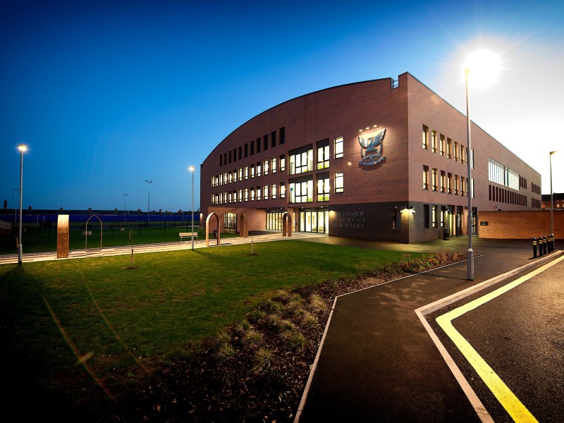 Archbishop Blanch Secondary School, Liverpool