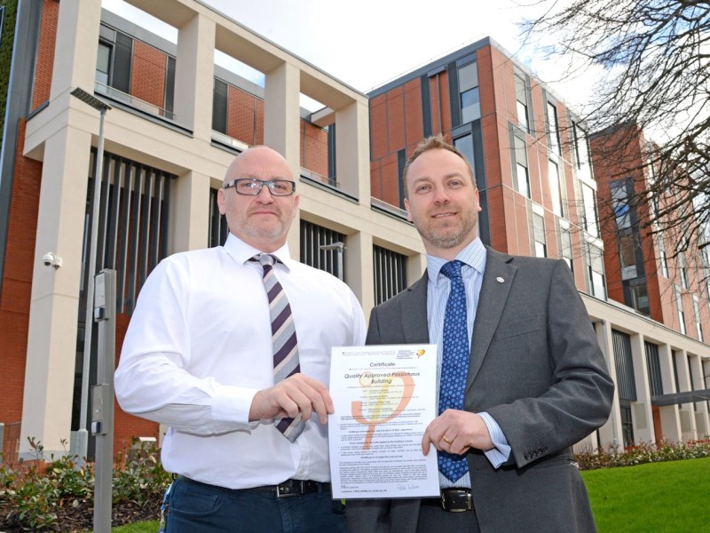 Willmott Dixon delivers largest non-residential Passivhaus building