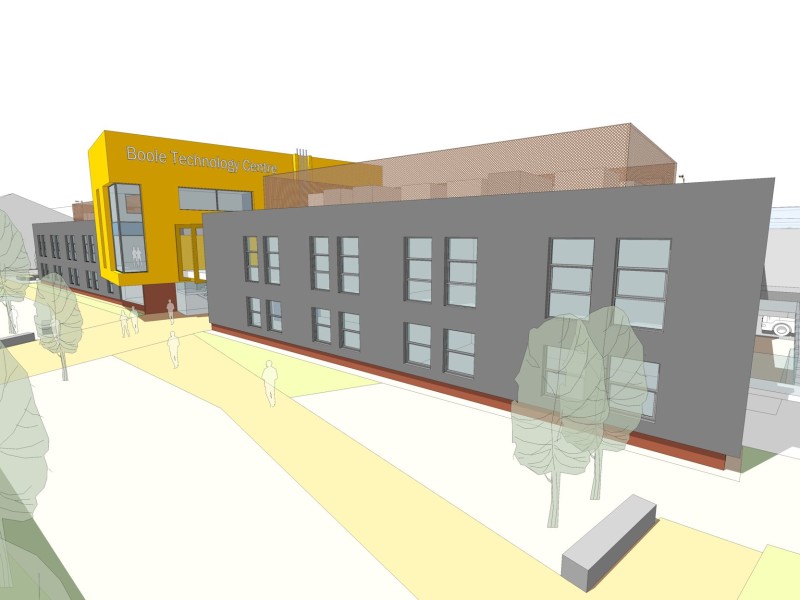 Willmott Dixon underlines science skills with Boole Technology Centre