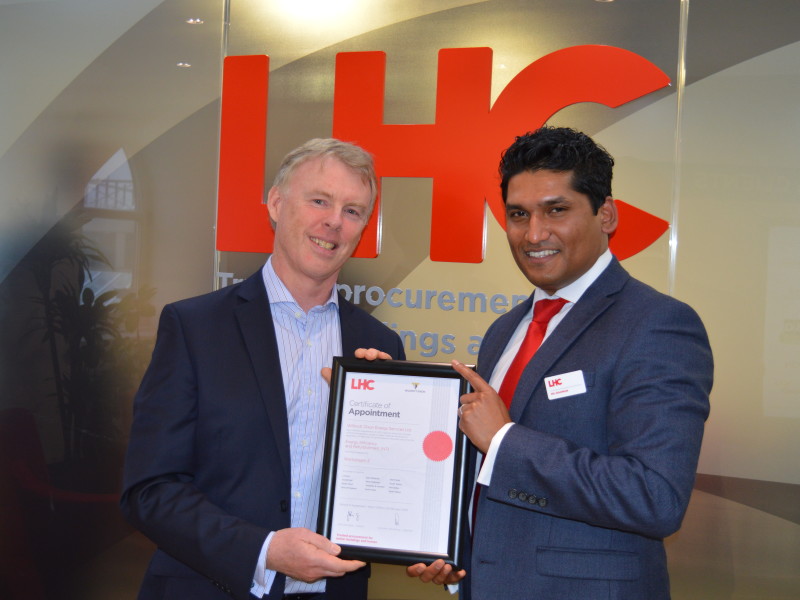 LHC Framework Success