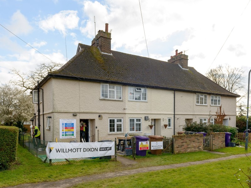 Project aims to help period properties save thousands in fuel costs