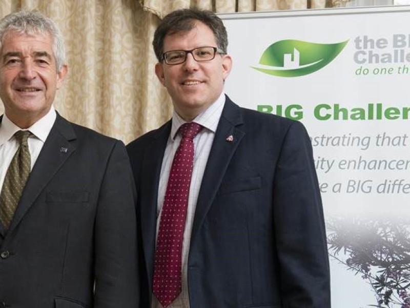 Willmott Dixon going for the Big Biodiversity Challenge