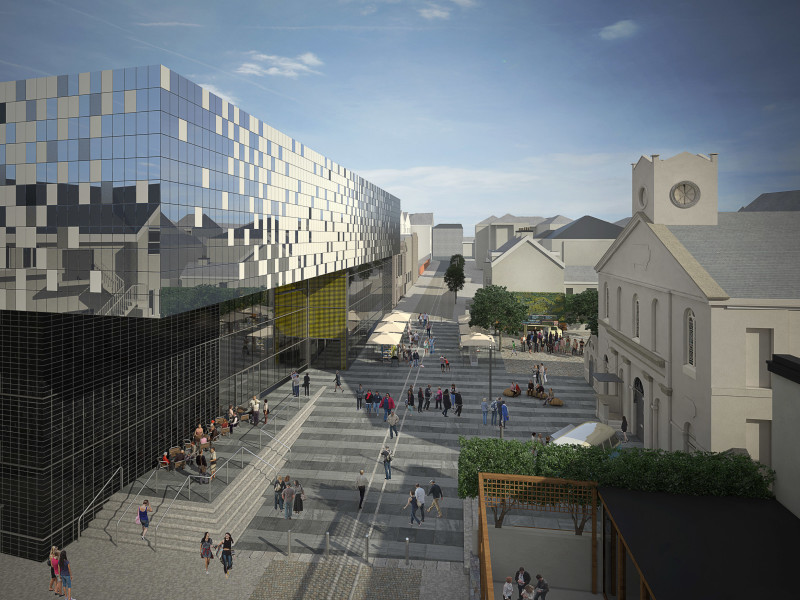 Willmott Dixon to create cultural icon in Plymouth
