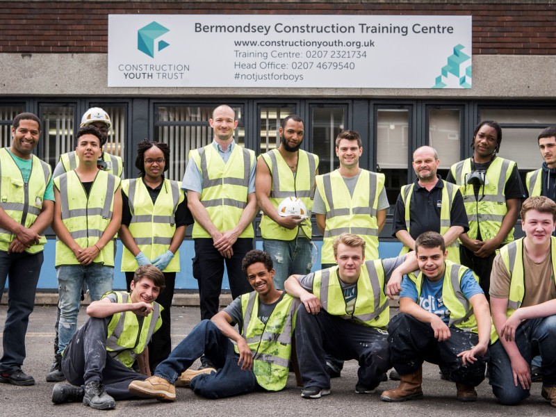 Willmott Dixon Interiors gives young Londoners a platform for work