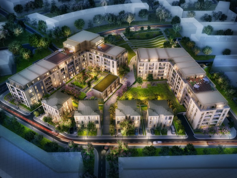 Go-ahead for 188 homes at major Mill Hill development