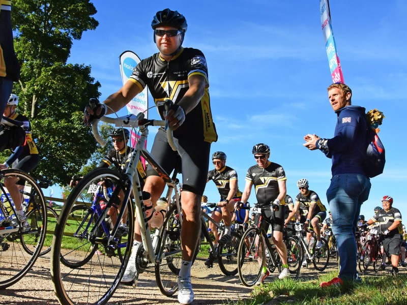 Paralympian helps raise £70k for Action Medical Research