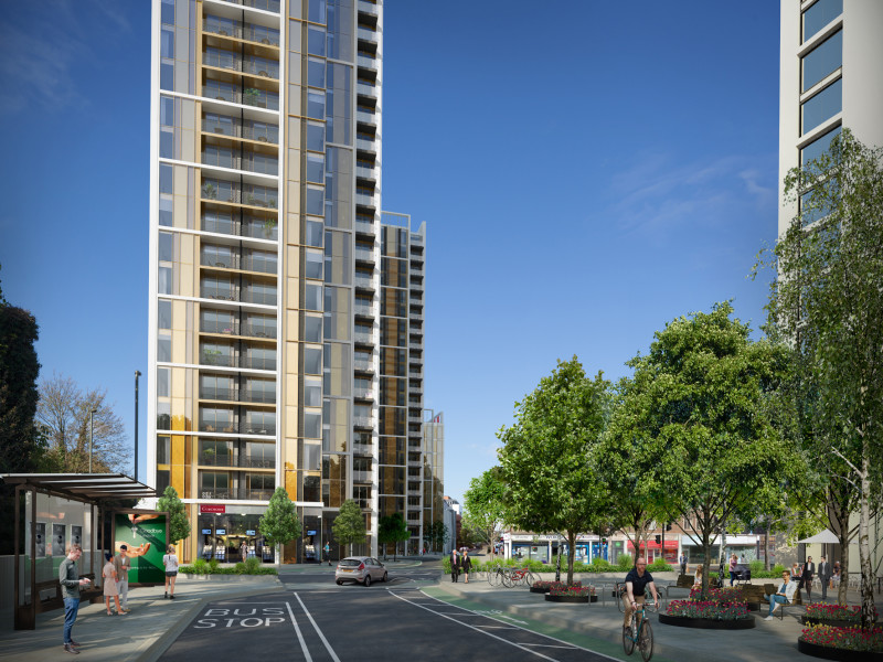 Green light for new residential landmarks in Woking