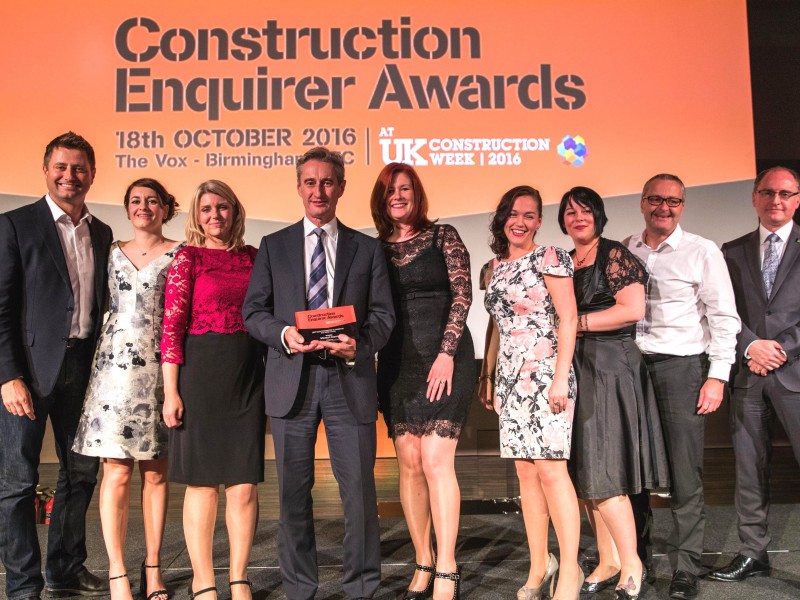 Willmott Dixon awards double!