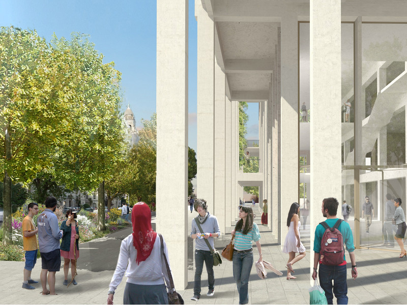 Willmott Dixon wins landmark £41m Kingston University Town House