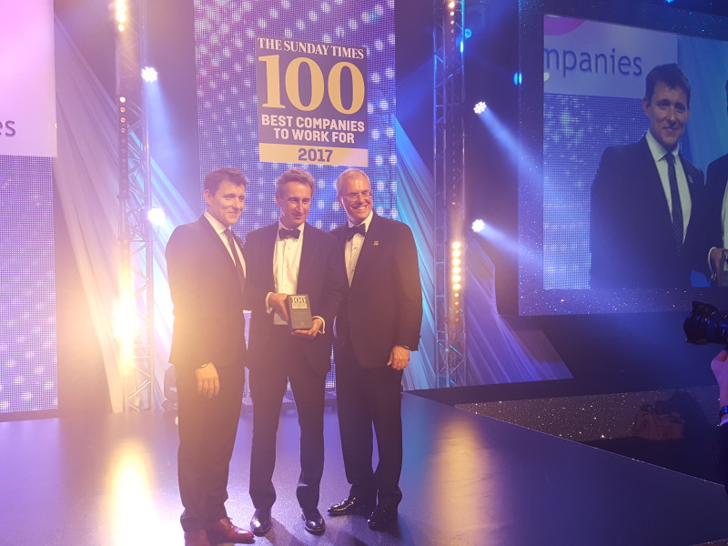 Willmott Dixon’s community focus receives top Sunday Times honour