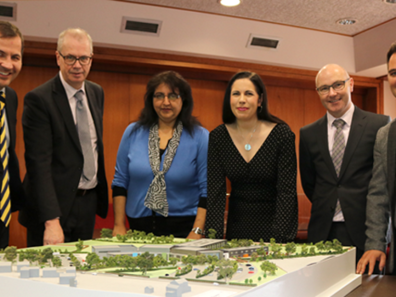 Willmott Dixon awarded £46m Ponteland school and leisure contract