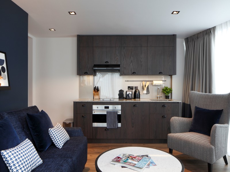 Interiors support roll-out of Residence Inn apart-hotel brand