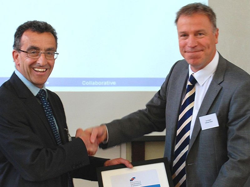 Top accolade from Southern Construction Framework