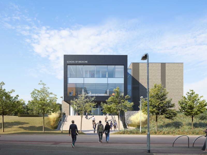 Willmott Dixon to build Essex’s first School of Medicine