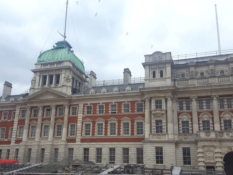 Willmott Dixon chosen for Old Admiralty Building transformation