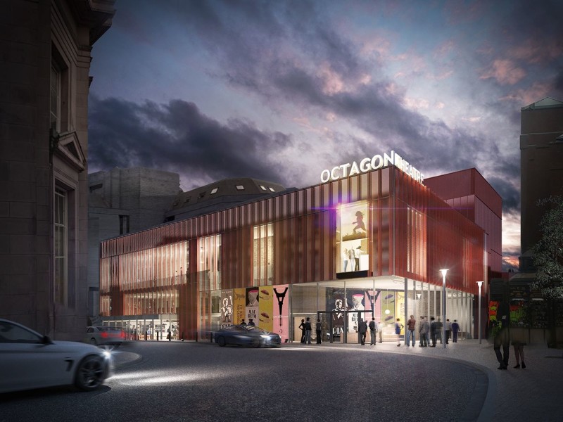 Willmott Dixon to modernise Bolton’s Octagon Theatre