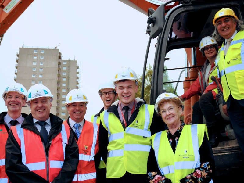 Willmott Dixon awarded Nottingham retirement scheme