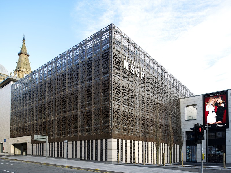 Victoria Street car park - Liverpool