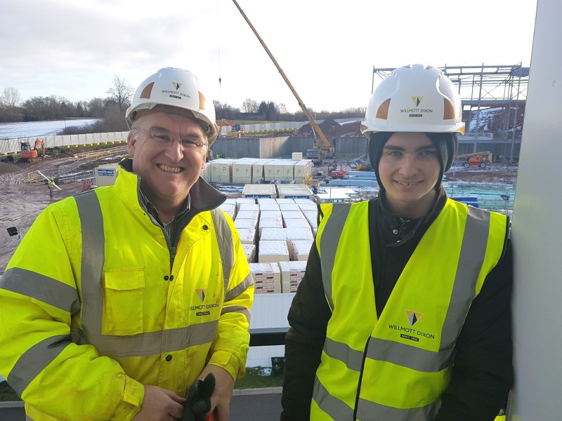 Willmott Dixon inspires next generation in Warwick