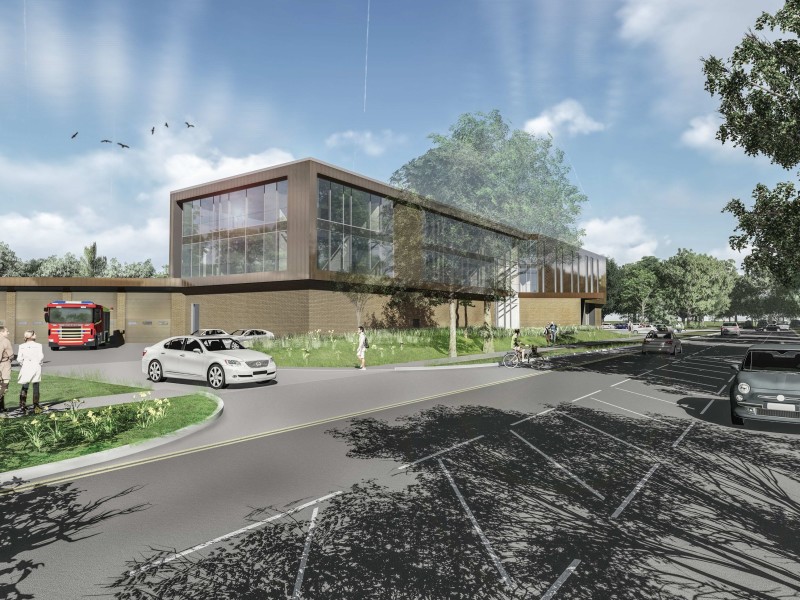 Willmott Dixon chosen for £18m Lincoln emergency services hub