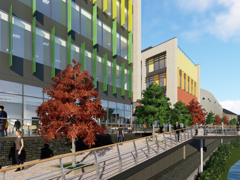 Willmott Dixon to deliver £38m regeneration in Pontypridd