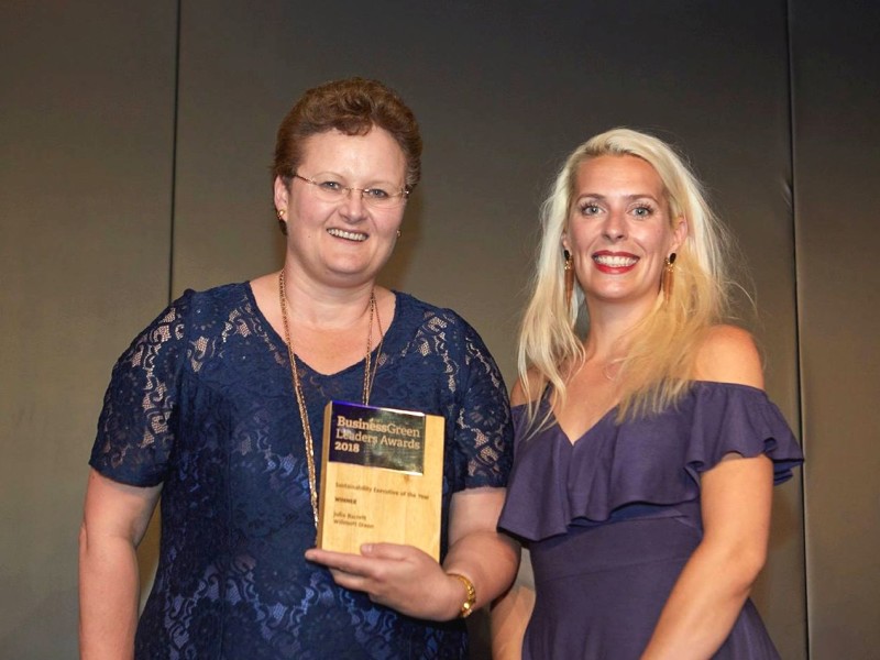 Willmott Dixon executive wins top corporate honour