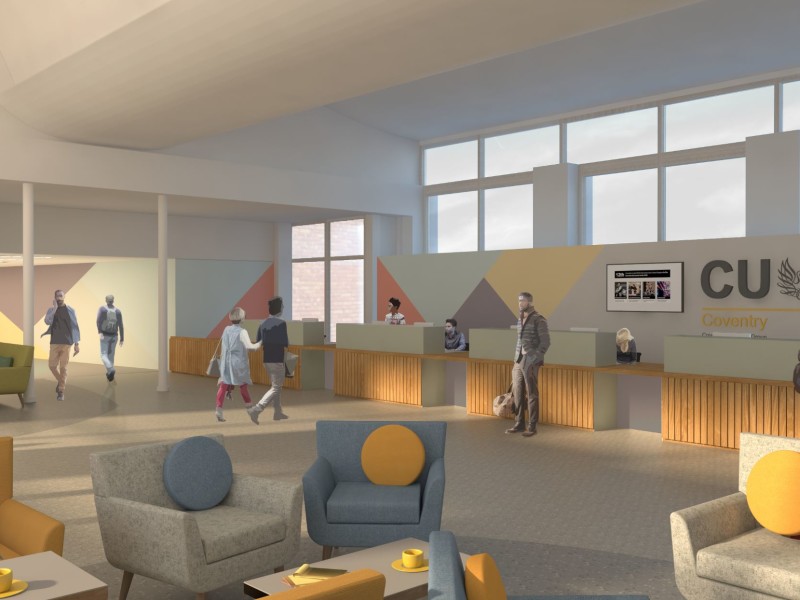 Coventry University awards Willmott Dixon third project