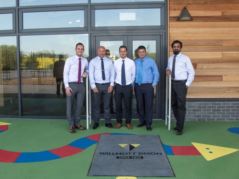Turbo-charged delivery for Daventry school