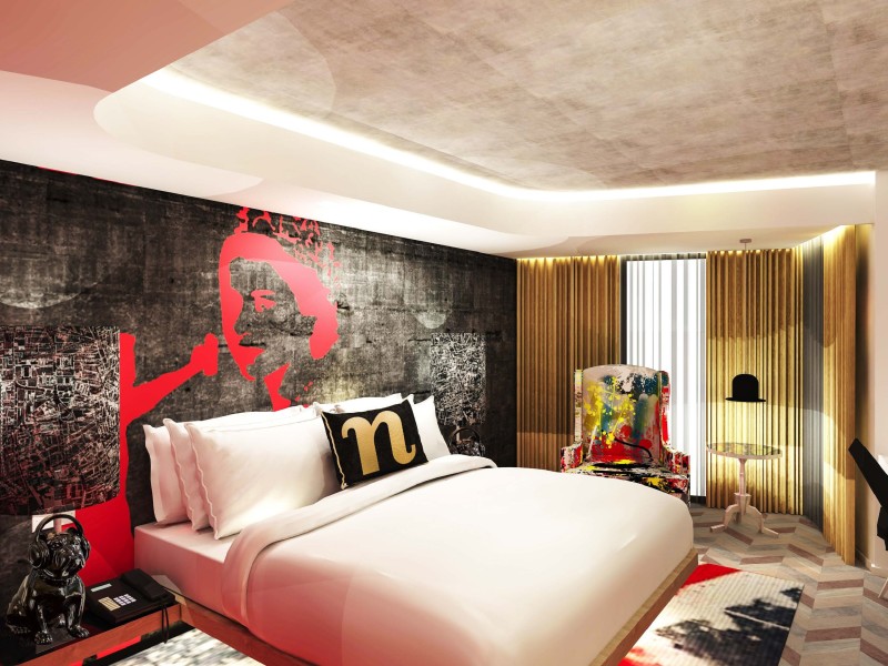 Willmott Dixon Interiors to create UK’s first nhow Hotel