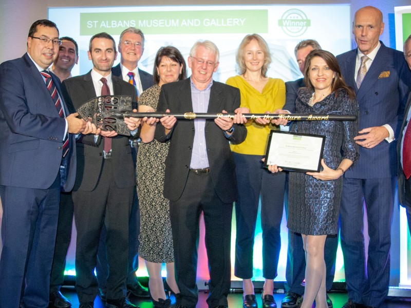 St Albans Museum and Gallery is ‘retrofit of the future’ at Hertfordshire Awards
