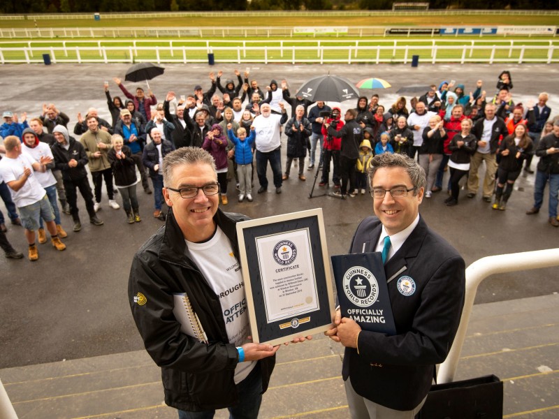 Willmott Dixon becomes a Guinness World Record holder!