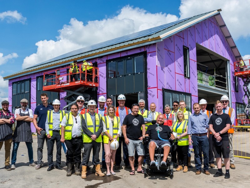 Willmott Dixon's community work lands another national honour