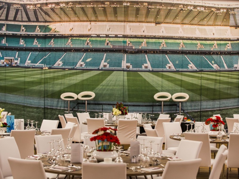 Twickenham Stadium, East Stand Fit-out