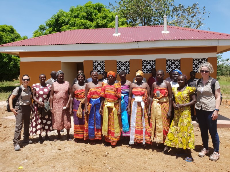  Willmott Dixon team sees low carbon investment in Uganda