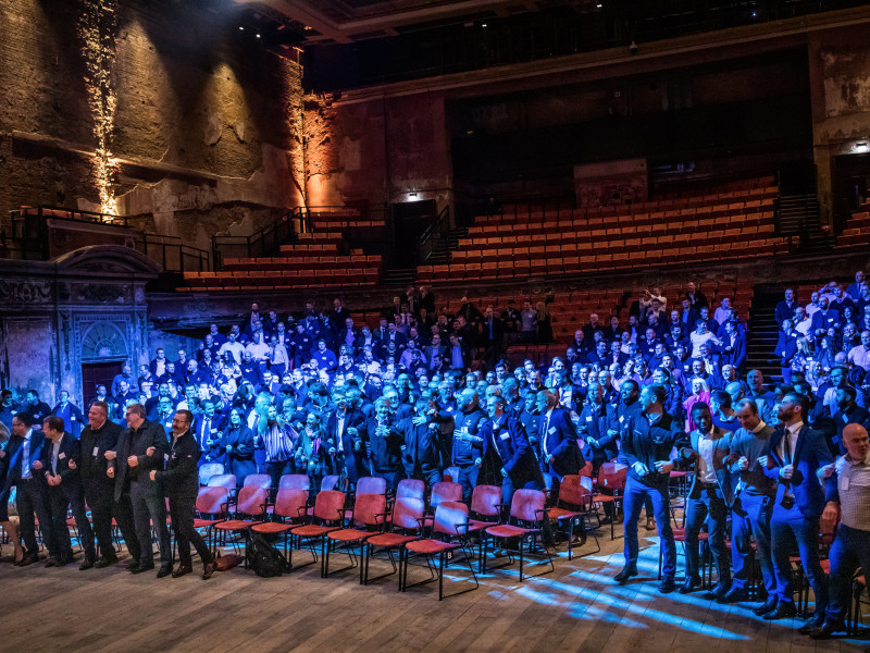 Willmott Dixon’s makes Alexandra Palace history