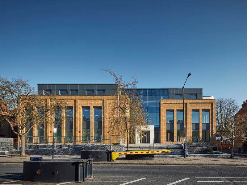 York House Office Refurbishment and Recladding
