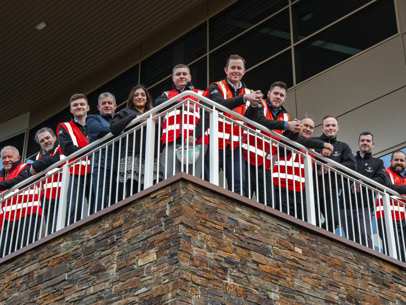 Willmott Dixon marks completion of University of Warwick  Sports and Wellness Hub