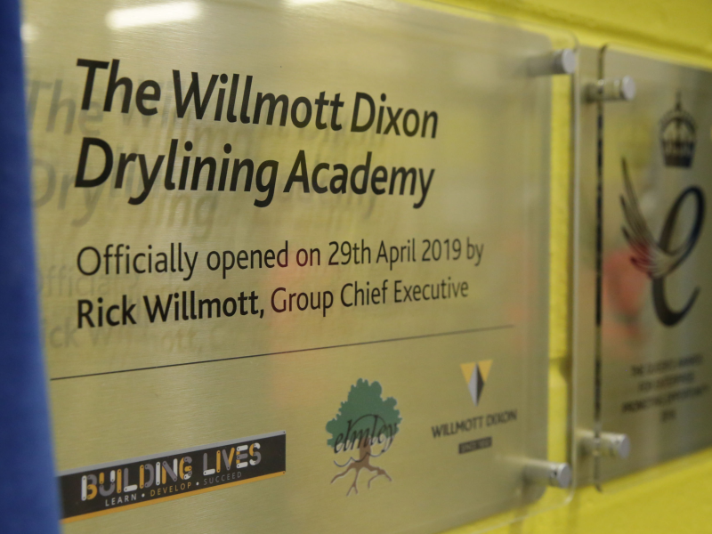 Willmott Dixon launches training first at Kent prison