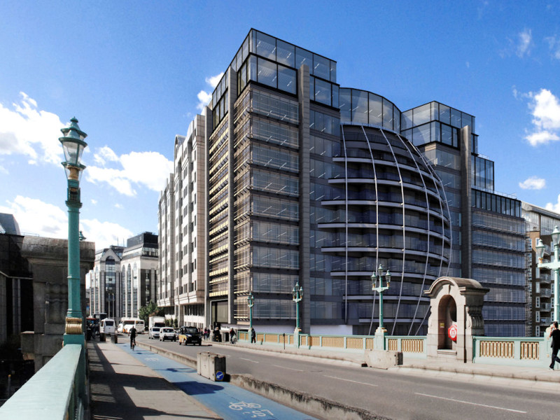 Willmott Dixon Interiors to refurbish landmark offices by Thames