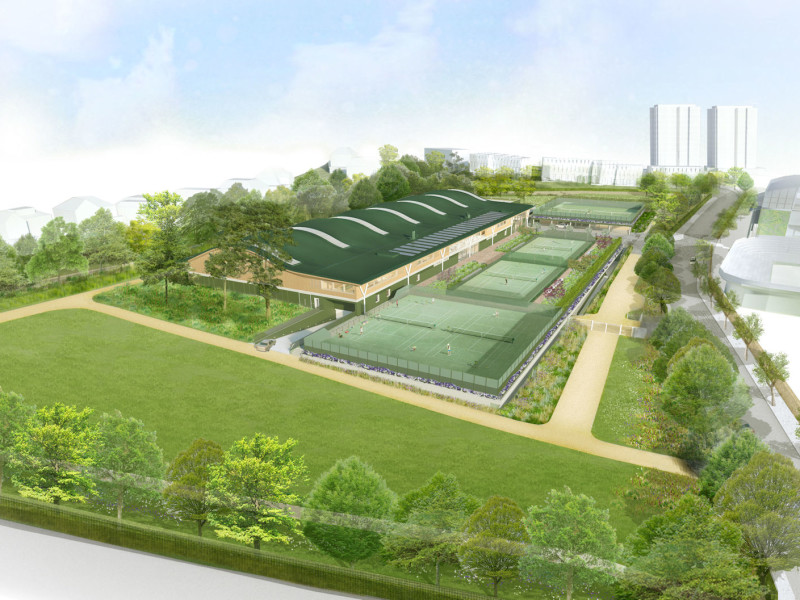 Willmott Dixon to deliver members’ complex for All England Lawn Tennis Club